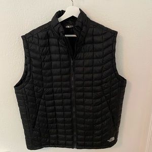 The North face vest